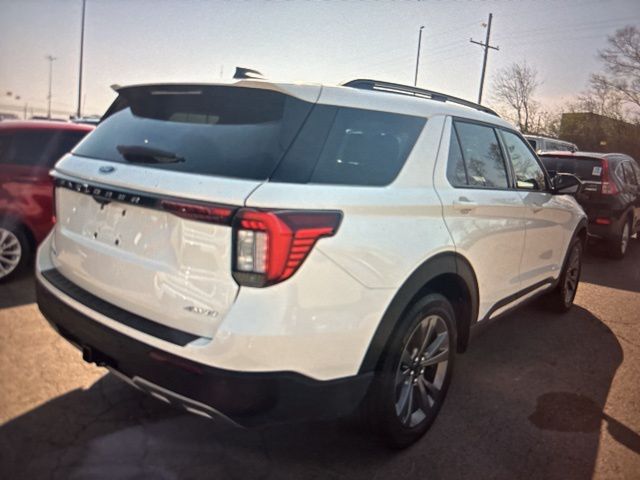 Used 2025 Ford Explorer Active with VIN 1FMUK8DH9SGB25899 for sale in Kansas City