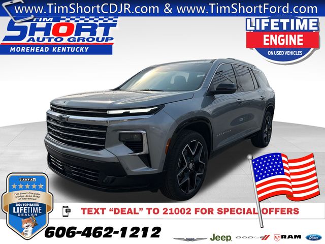 2025 Chevrolet Traverse High Country