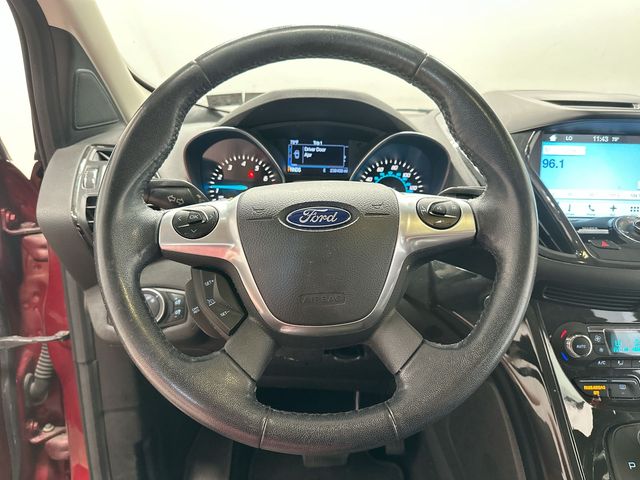 2016 Ford Escape Titanium Red at Bob Ruth Ford