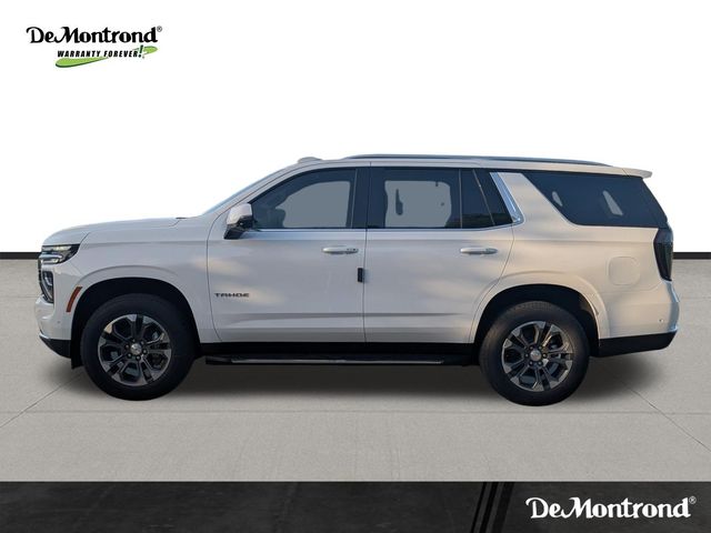 2026 Chevrolet Tahoe LT White at DeMontrond Gulf Freeway