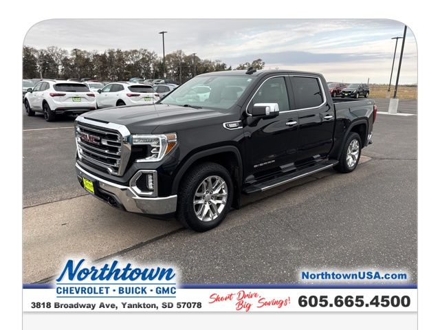 2021 GMC Sierra 1500 SLT Crew Cab 4WD