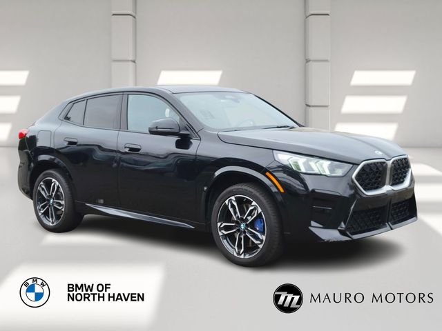 Black Sapphire Metallic 2025 BMW X2 xDrive28i SUV / Crossover All-Wheel Drive 7-Speed Automatic
