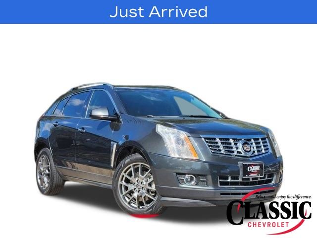 Gray (Graphite Metallic) 2016 Cadillac SRX Premium FWD SUV / Crossover Front-Wheel Drive 6-Speed Automatic
