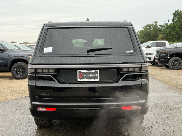 new 2026 Jeep Grand Wagoneer L car, priced at $90,245