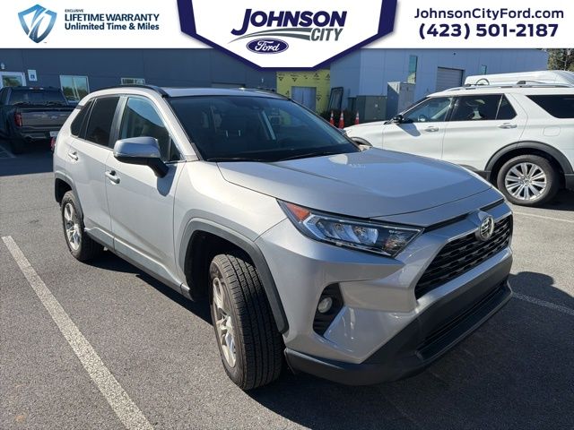 2021 Toyota RAV4 XLE AWD