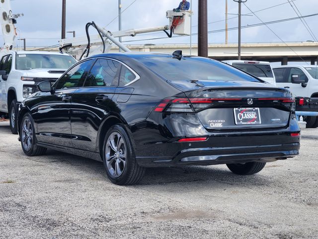 2025 Honda Accord Hybrid EX-L Black at Community Honda