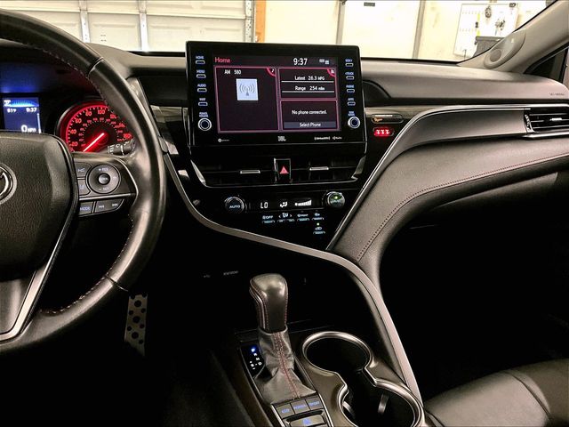 2023 Toyota Camry TRD V6 Beige at Rochrich Mazda