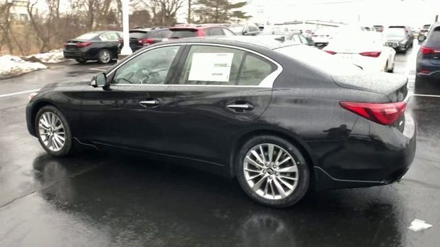 2023 INFINITI Q50 LUXE 6