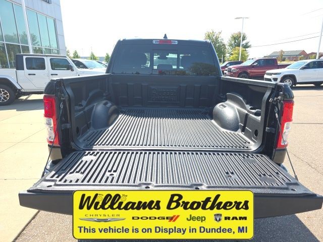 2021 Ram 1500 Big Horn/Lone Star - Diamond Black Crystal Pearlcoat exterior view 7