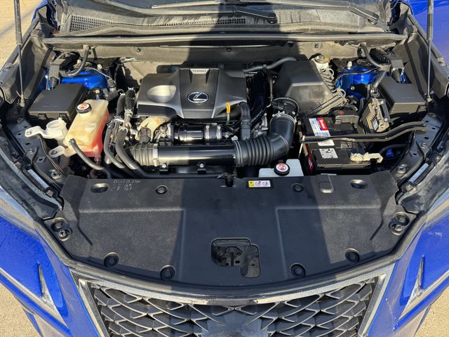 2020 Lexus NX 300 F Sport Blue at Monument Chevrolet