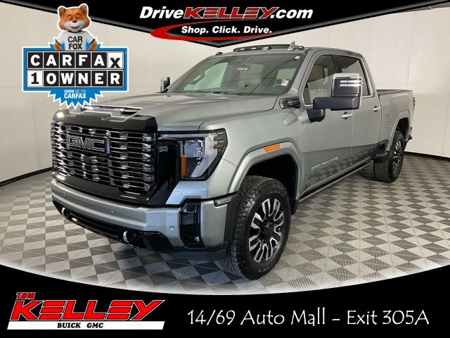 2025 GMC Sierra 3500HD Denali Ultimate Crew Cab 4WD