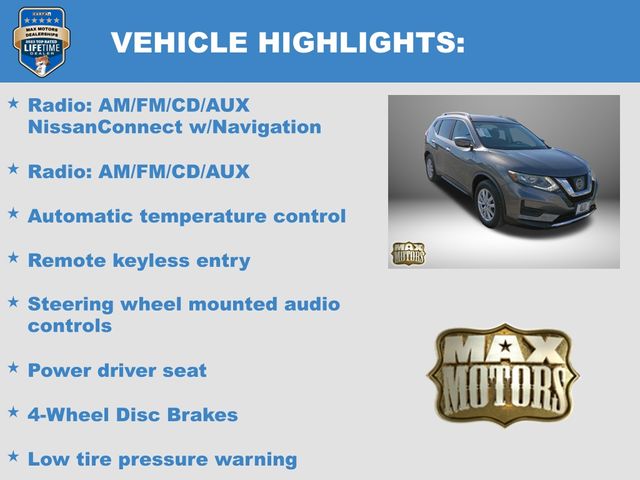 Used 2017 Nissan Rogue SUV