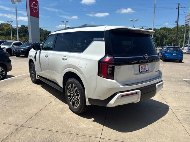 2026 Nissan Armada Platinum White at Royal Nissan