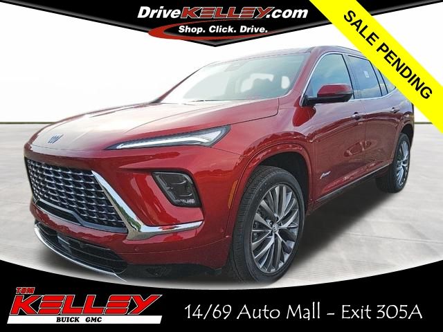 Cherry Red Tintcoat 2026 Buick Enclave SUV / Crossover Four-Wheel Drive 8-Speed Automatic