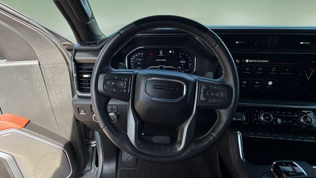 Used 2024 Silver GMC Denali Ultimate image 11