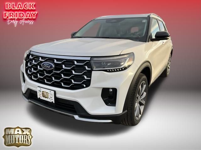 2025 Ford Explorer Platinum 3