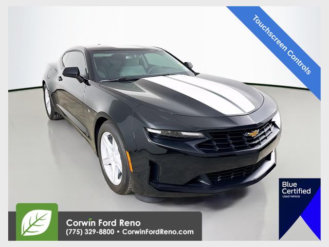 Black 2024 Chevrolet Camaro Coupe Rear-Wheel Drive Automatic