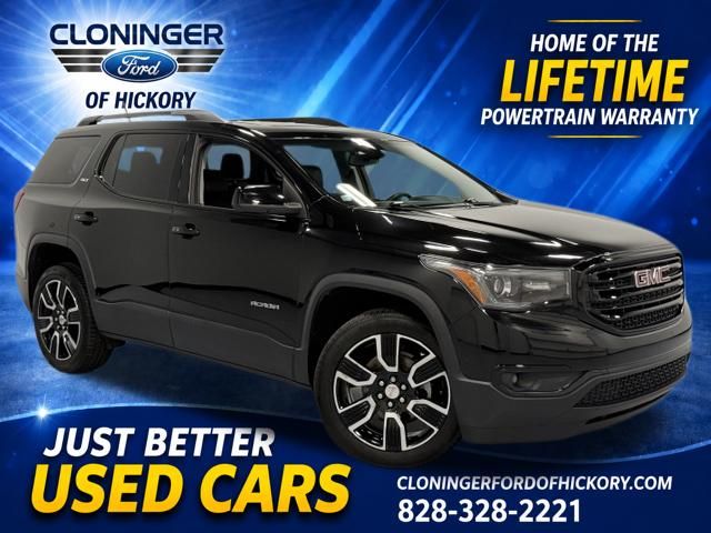 Black (Ebony Twilight Metallic) 2019 GMC Acadia SUV / Crossover Front-Wheel Drive 6-Speed Automatic