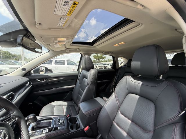 2025 Mazda CX-5 2.5 S Carbon Edition Black at DeMontrond Ford
