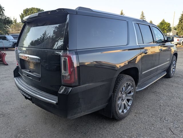 2016 Black GMC Yukon XL Denali AWD SUV