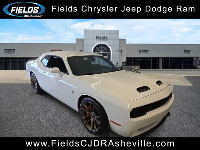 White Knuckle Clearcoat 2023 Dodge Challenger Coupe Rear-Wheel Drive 8-Speed Automatic