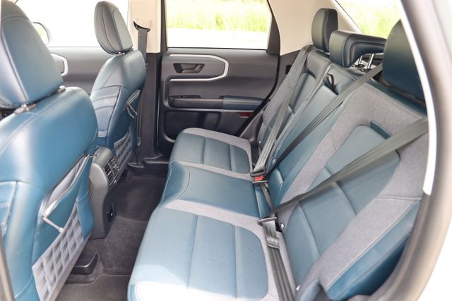 2021 Ford Bronco Sport Outer Banks Green at Classic Elite Chevrolet Sugar Land