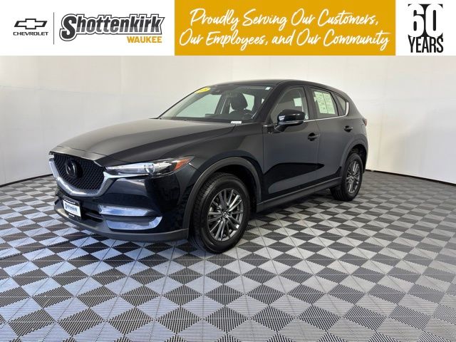 Jet Black Mica 2018 Mazda CX-5 SUV / Crossover All-Wheel Drive 6-Speed Automatic