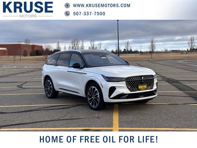 2026 Lincoln Nautilus Reserve