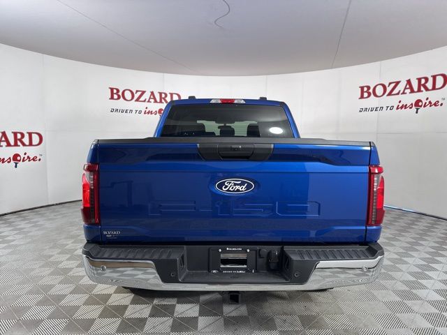 2025 Atlas Blue Metallic Ford F-150 XL 4X4 Truck