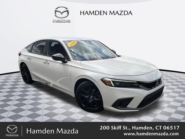 2024 Honda Civic Hatchback Sport FWD