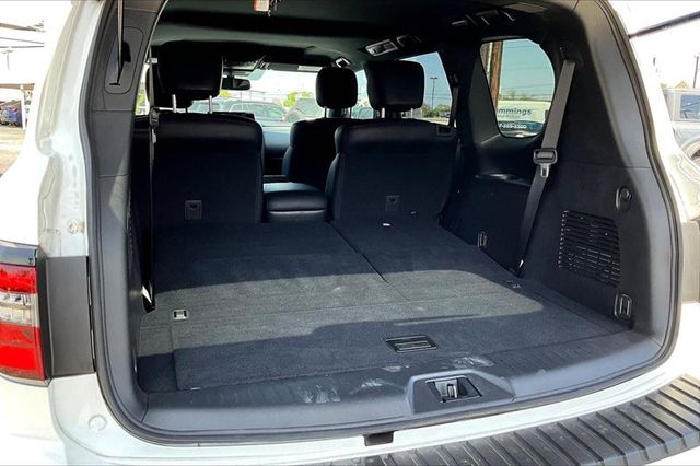 2024 Aspen White Tricoat Nissan Armada SL RWD SUV