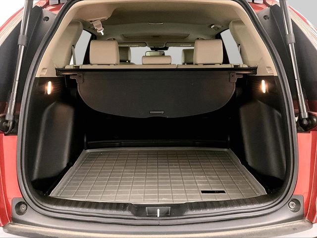 2017 Honda CR-V EX-L Red at Honda North