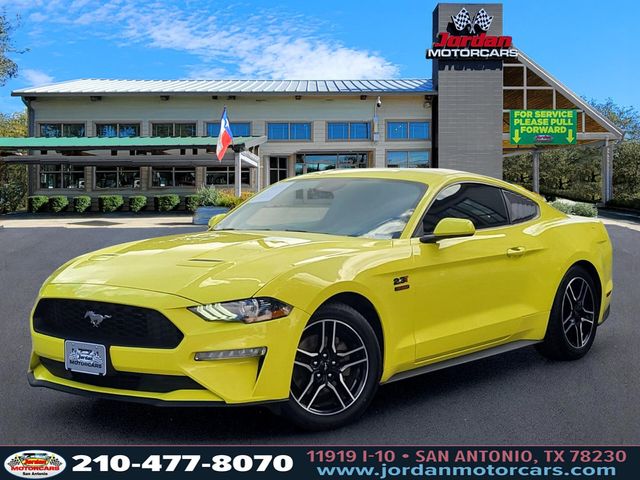 Used Car 2021 Ford Mustang  Ecoboost For Sale Under $25,000 In San Antonio, Texas