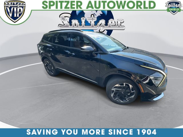 2023 Kia Sportage SX-Prestige Black at Auto Express Mitsubishi