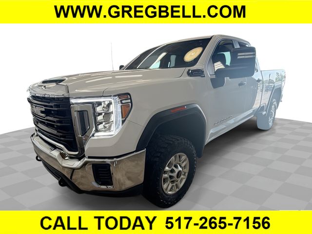 Summit White 2022 GMC Sierra 2500HD Pickup Truck Four-Wheel Drive 6-Speed Automatic