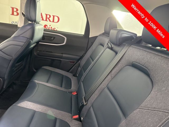 2023 Oxford White Ford Bronco Sport Outer Banks 4X4 SUV