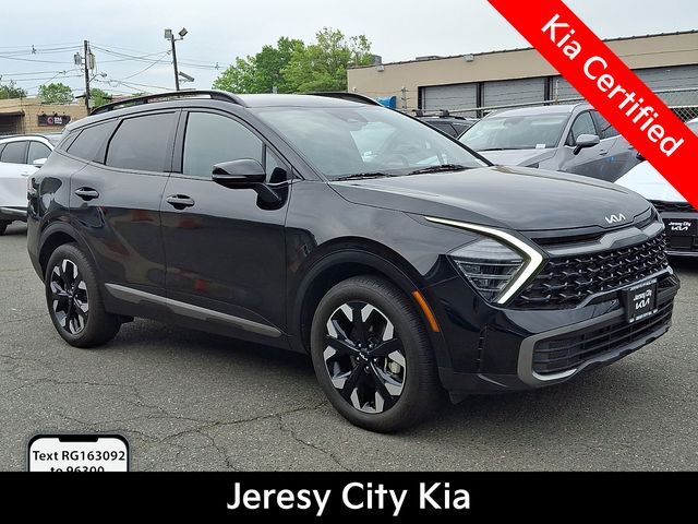 Ebony Black 2024 Kia Sportage SUV / Crossover All-Wheel Drive 8-Speed Automatic