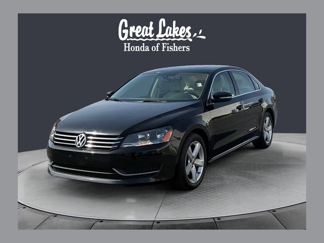 2013 Volkswagen Passat SE
