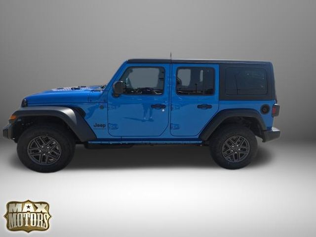 New 2026 Jeep Wrangler SUV