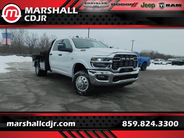2026 RAM 3500 Chassis Tradesman Crew Cab LB DRW 4WD