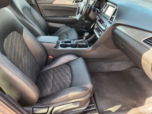 2019 Hyundai Sonata Sport Gray at Texan Dodge Chrysler Jeep Ram