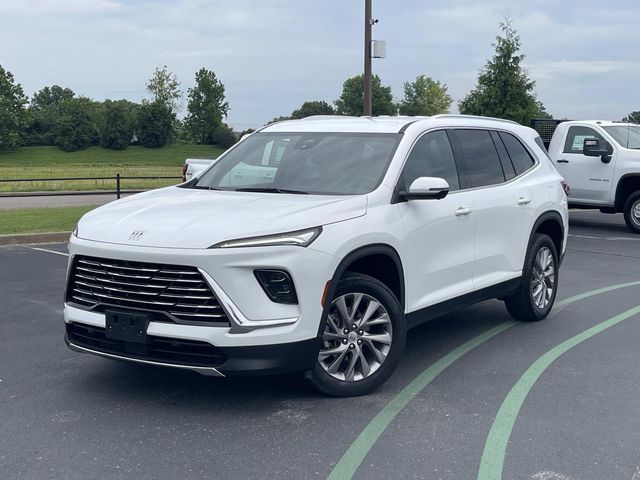 Summit White 2025 Buick Enclave SUV / Crossover Four-Wheel Drive 8-Speed Automatic