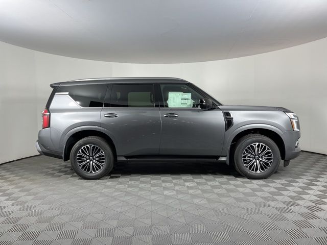 2025 Gun Metallic Nissan Armada SL RWD SUV