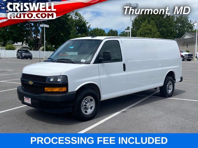 used 2023 Chevrolet Express 2500 car, priced at $28,332