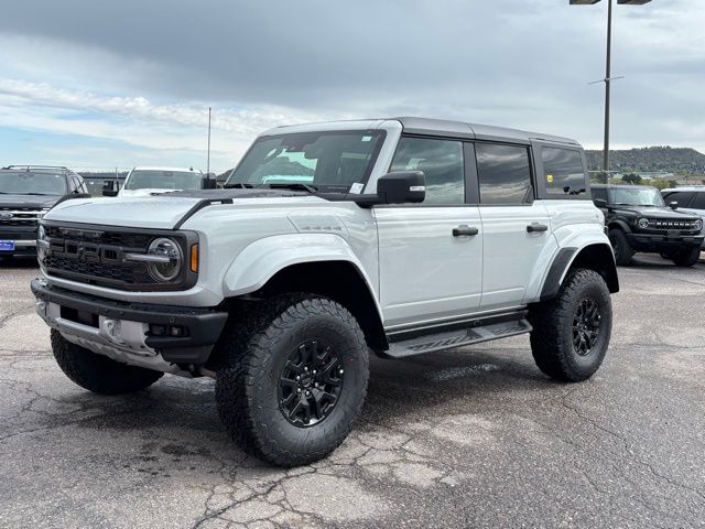 Avalanche Gray 2026 Ford Bronco Raptor 4WD SUV / Crossover Four-Wheel Drive Automatic