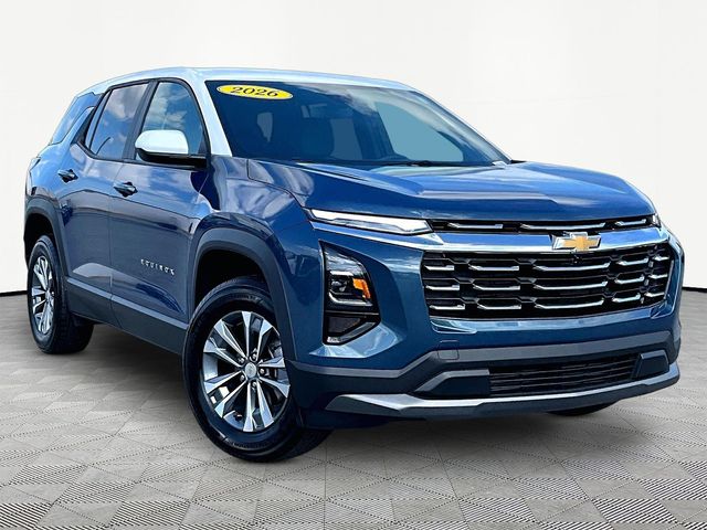 2026 Chevrolet Equinox Azul (Lakeshore Blue) SUV/Crossover Tracción delantera Transmisión variable continua