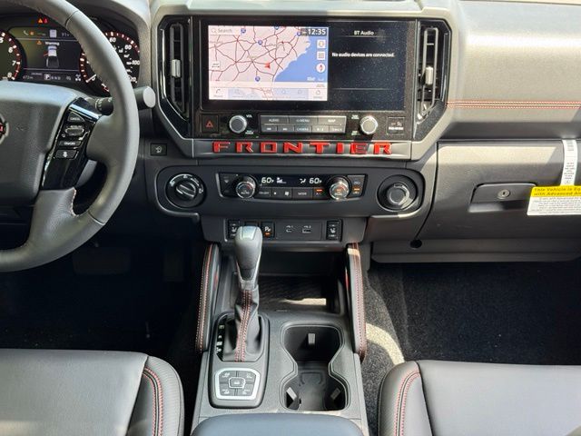 New 2026 Nissan Frontier Truck