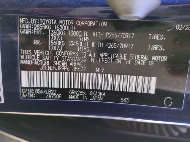 used 2023 Toyota 4Runner car, priced at $45,491