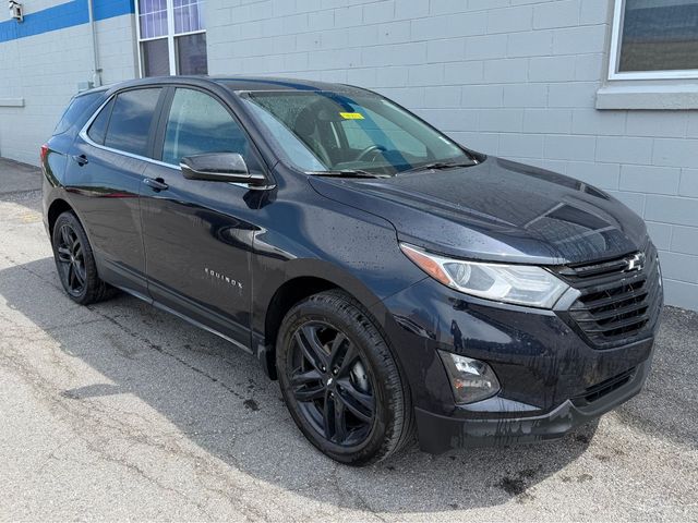 EQUINOX ソリッド Pre-Owned 2021 Chevrolet Equinox LT 4D Sport Utility in Elyria