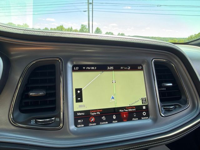 2023 Dodge Challenger SRT Hellcat Orange at South Hills CDJR